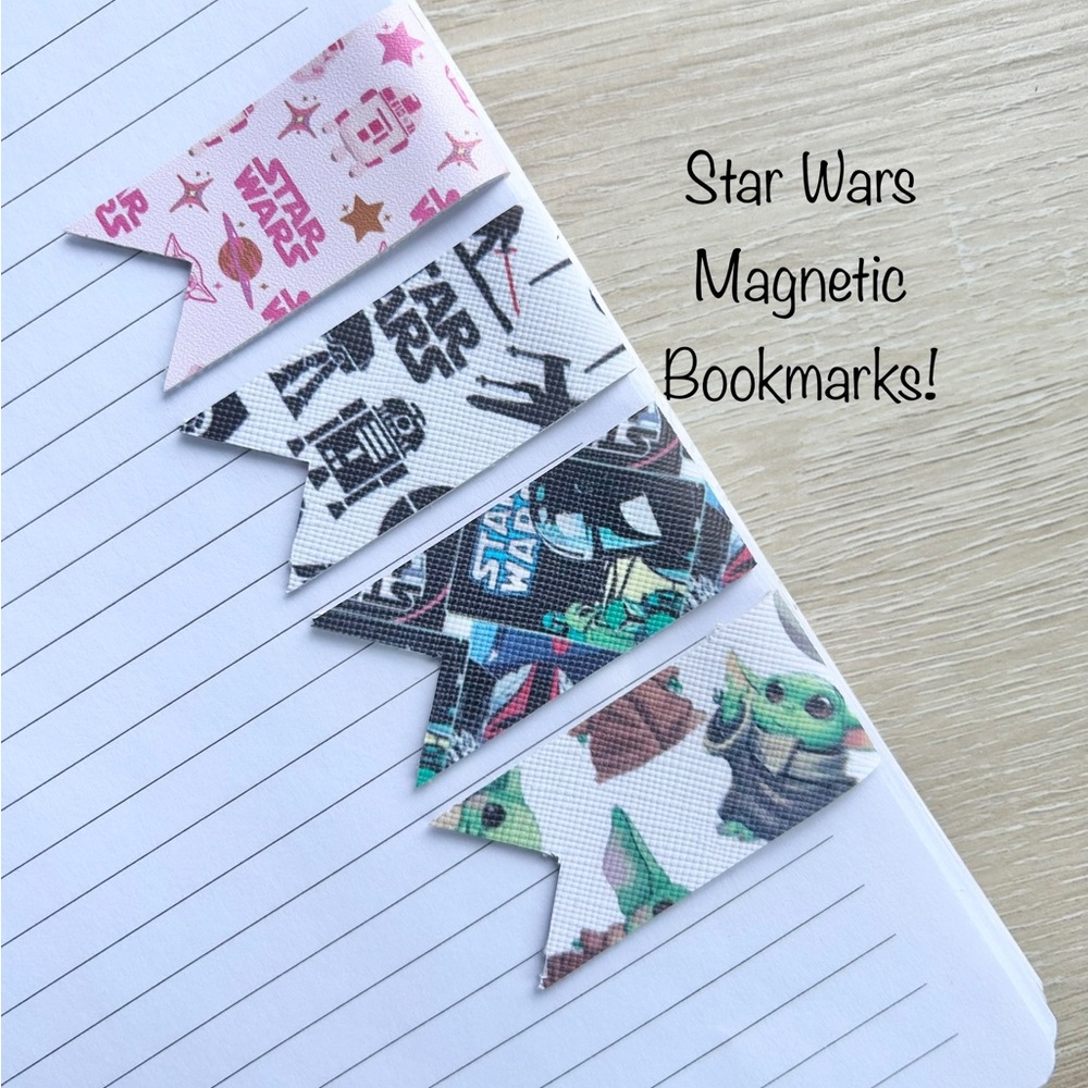 Star Wars Magnetic Bookmarks
